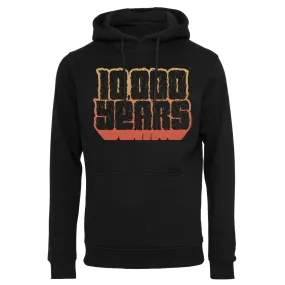 10,000 Years - Gradient Logo Pullover Hoodie - Black