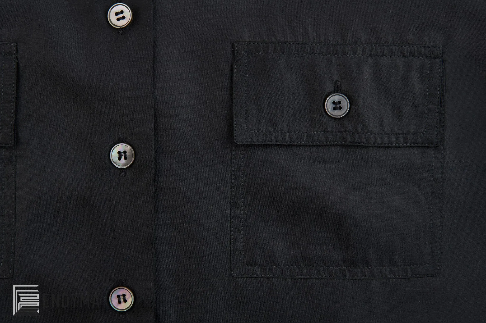 1996 Coated Fine Polyester Tailored Workwear Shirt