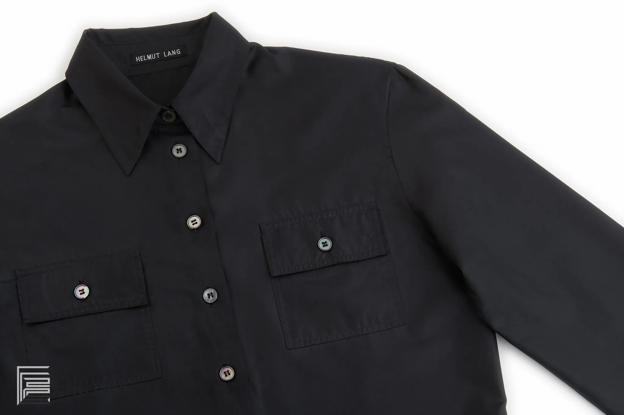 1996 Coated Fine Polyester Tailored Workwear Shirt