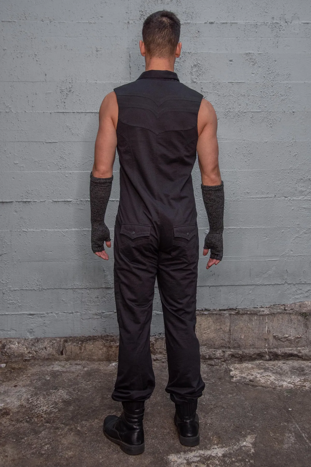 5D x Steam Trunk Vaudeville Jumpsuit