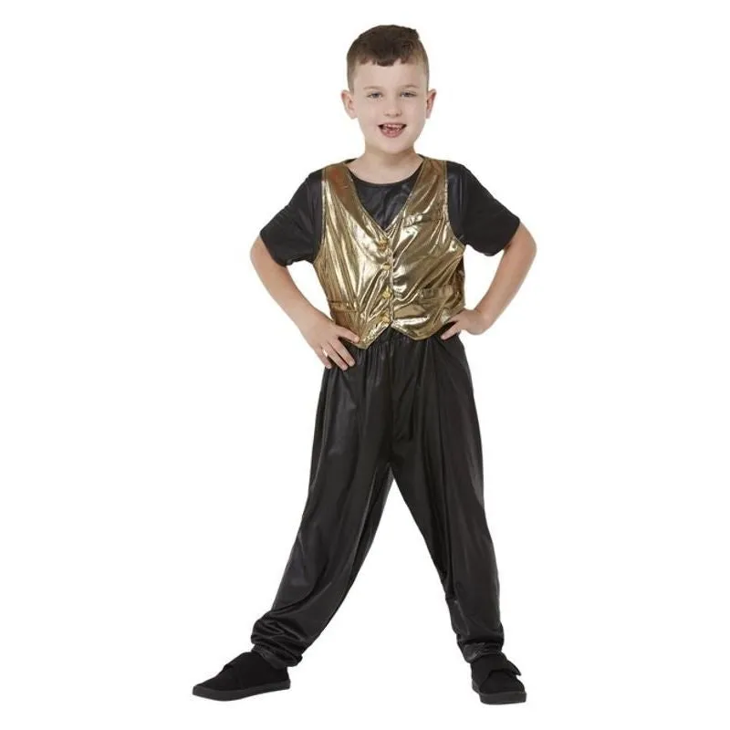 80s Hammertime Kids Jumpsuit Costume