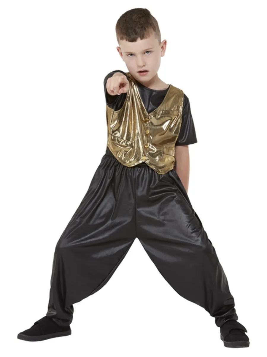 80s Hammertime Kids Jumpsuit Costume