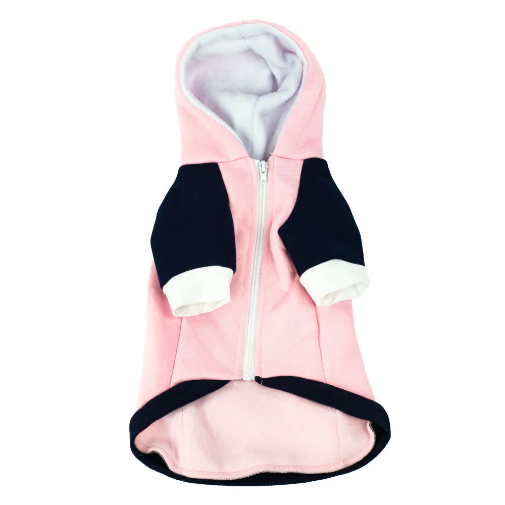 Active Zip Hoodie - Pink