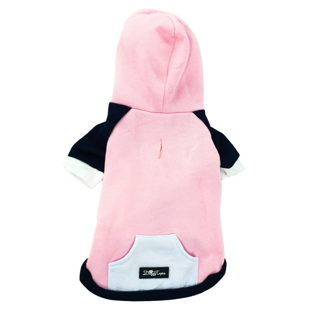 Active Zip Hoodie - Pink