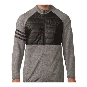 adidas Climaheat Quilted 1/2-Zip Golf Jacket