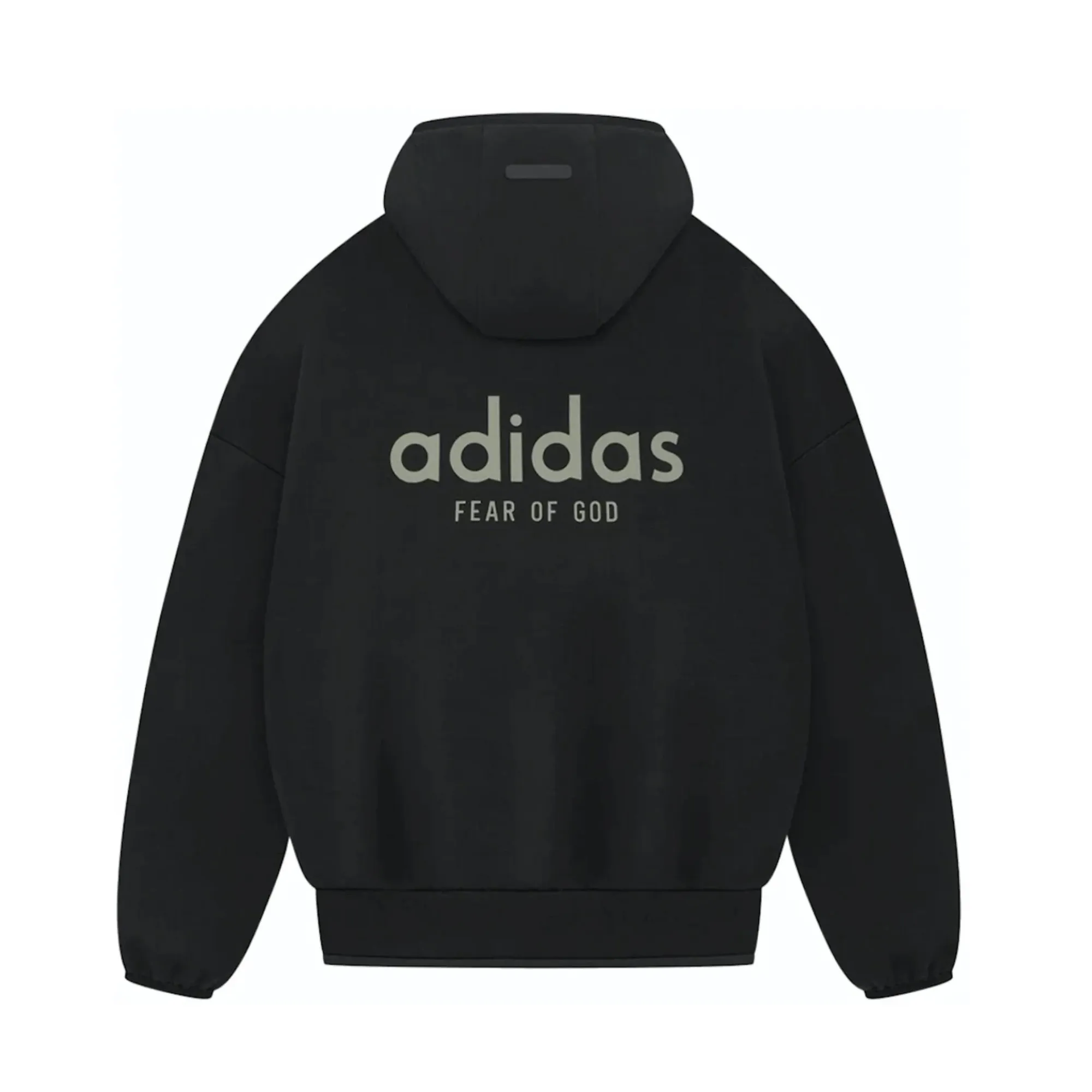 Adidas x Fear of God Athletics Heavy Fleece Hoodie "Black"