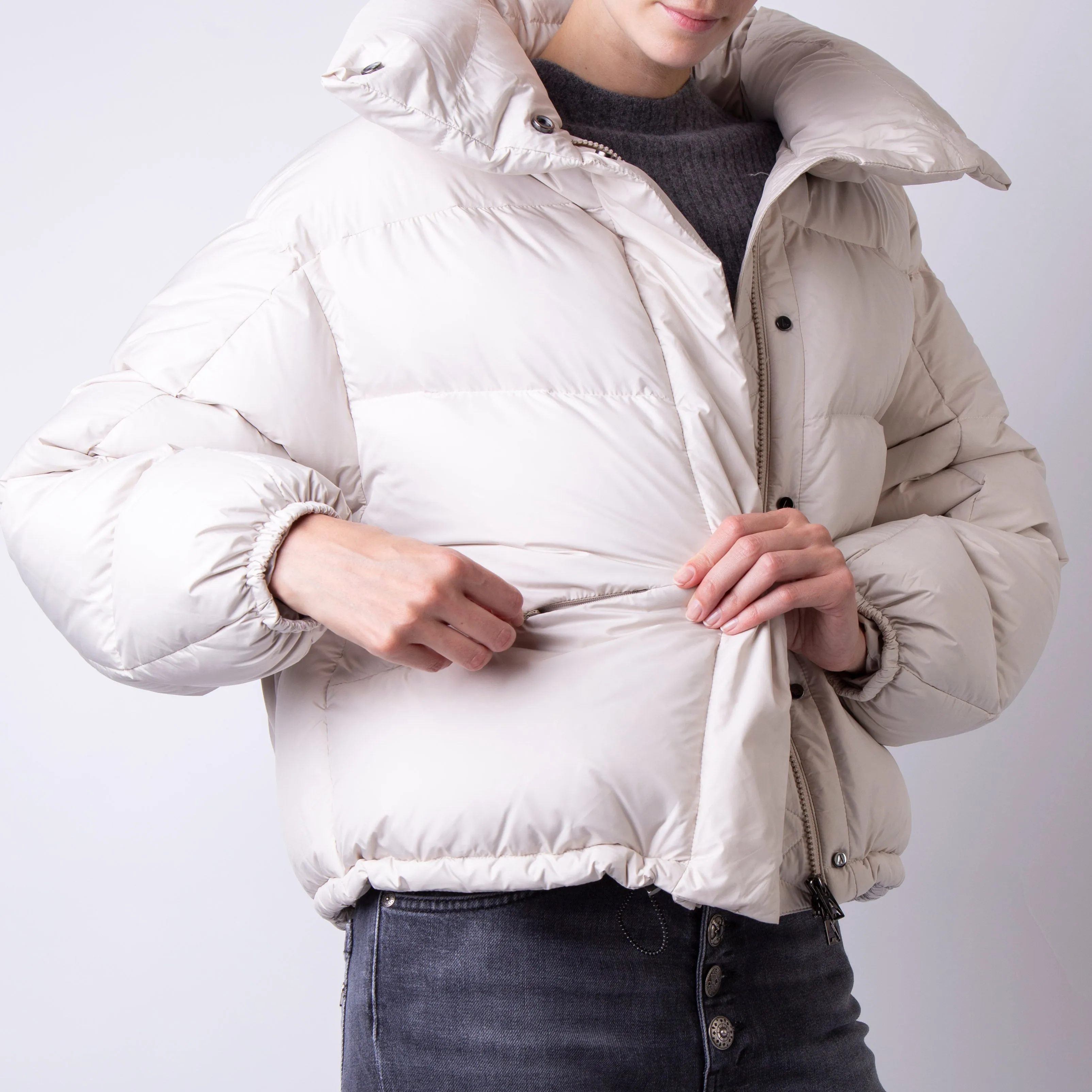 AHIRAIN DOWN JACKET 24A36AHD34PN NP31 WHITE