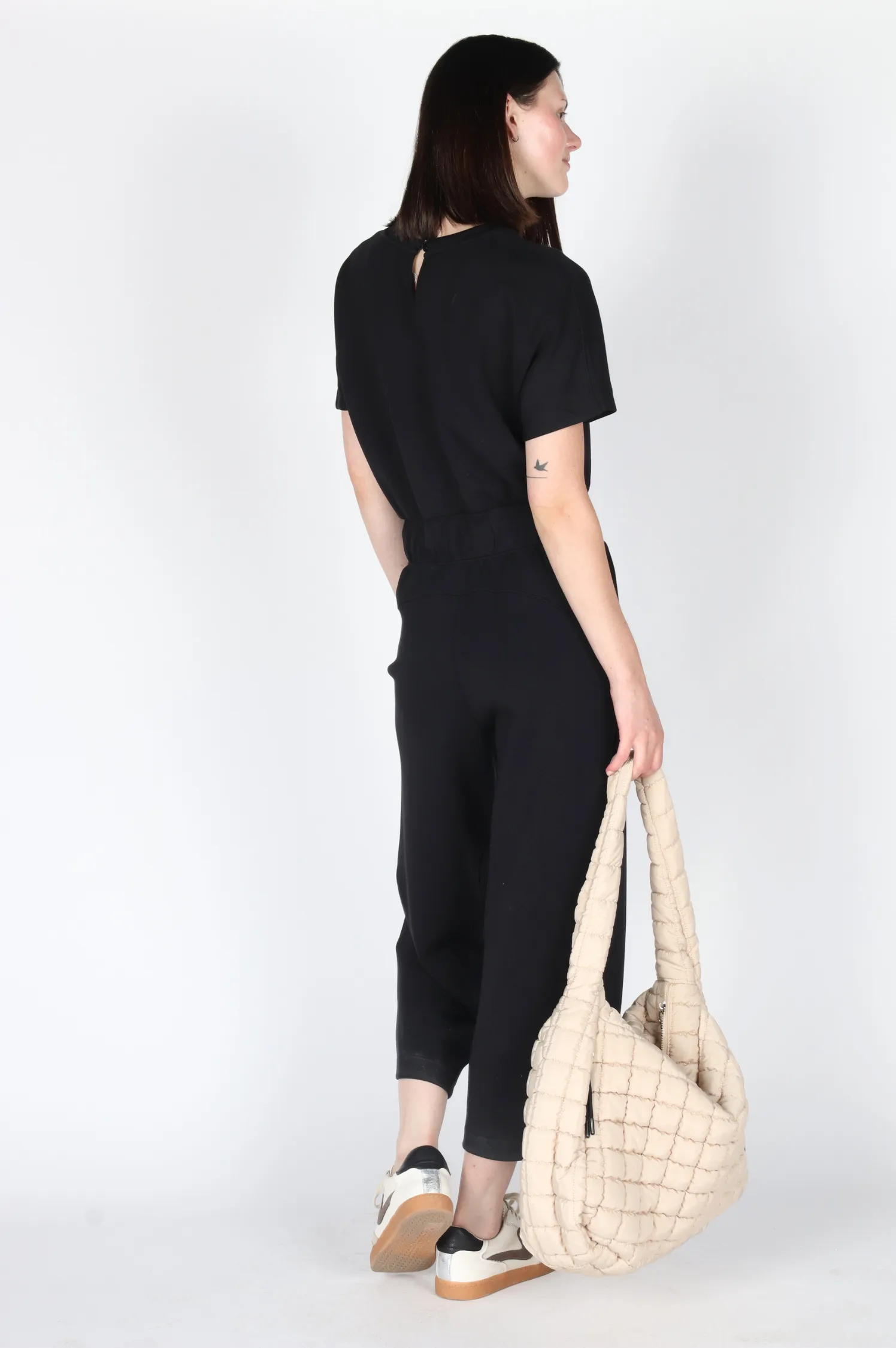 Aire Crop Wide Leg Jumpsuit