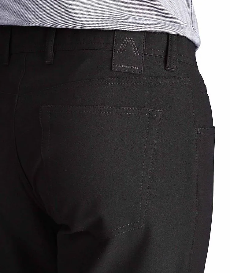 ALBERTO Ceramica pant | BLACK