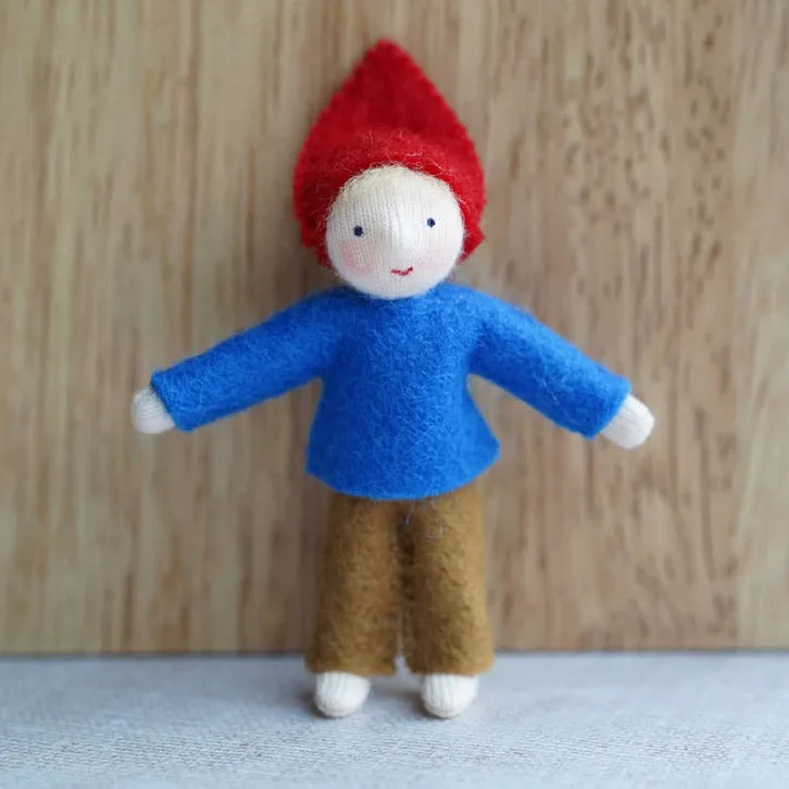 Ambrosius Elf Child - Red Hat White Skin