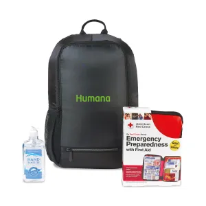 American Red Cross Preparedness Backpack Bundle