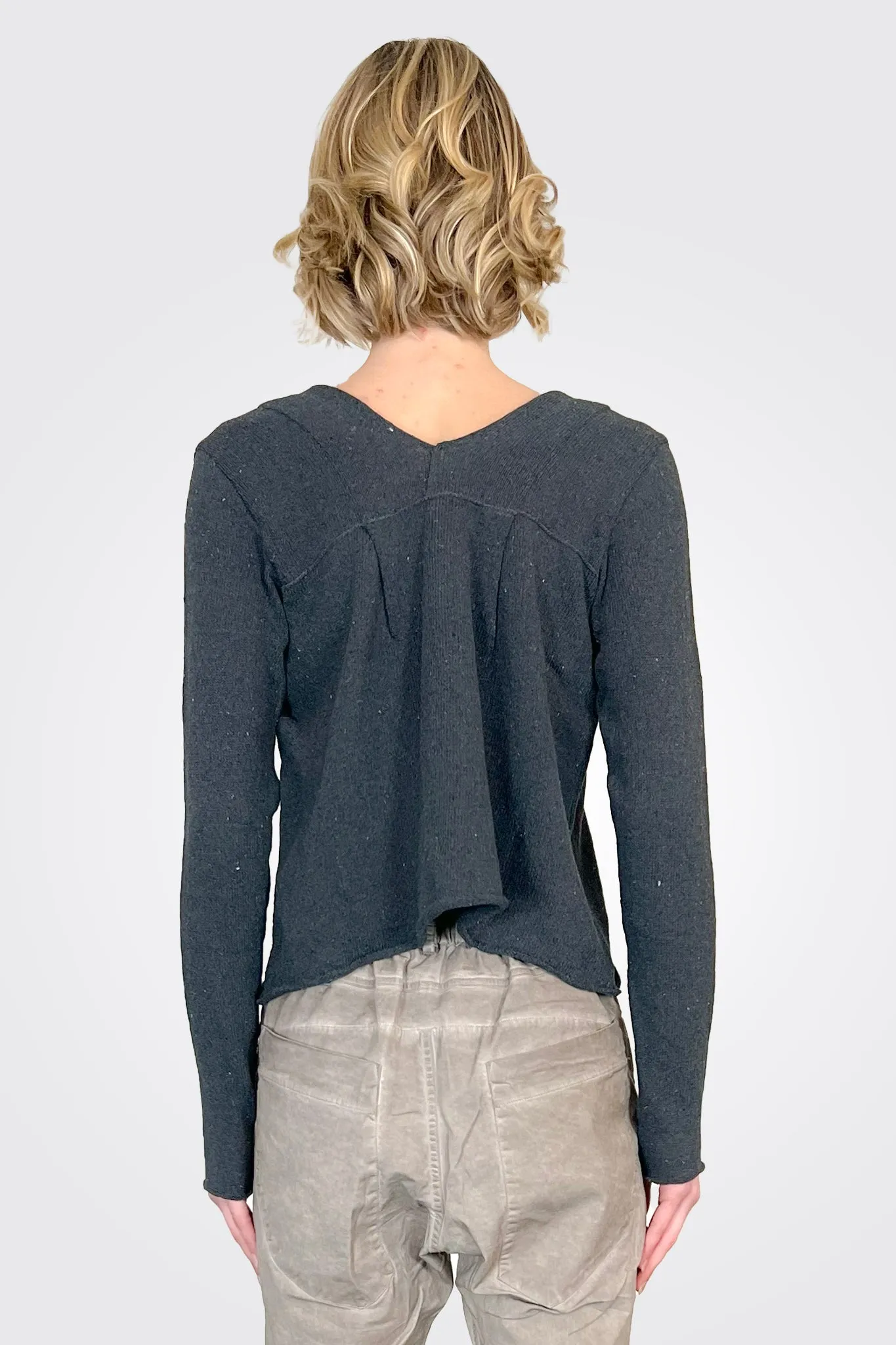 Araccia Sweater - Denim Black