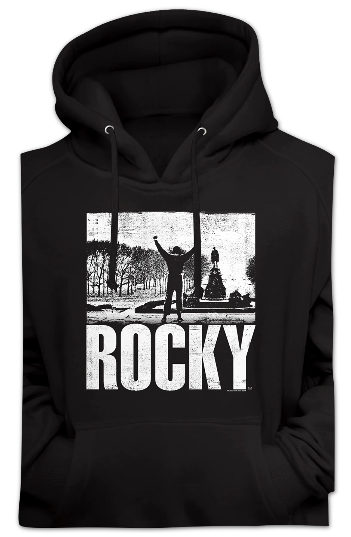 Arms Raised Rocky Hoodie