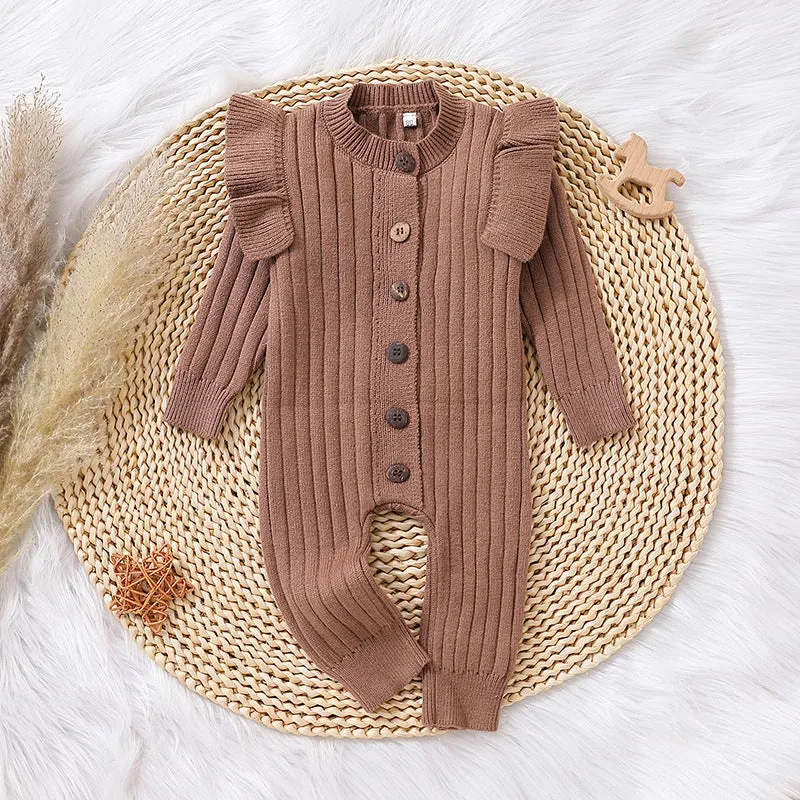 Baby pure Sweater Jumpsuit