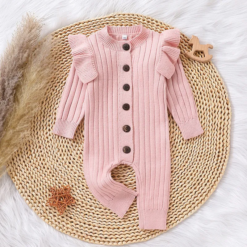 Baby pure Sweater Jumpsuit