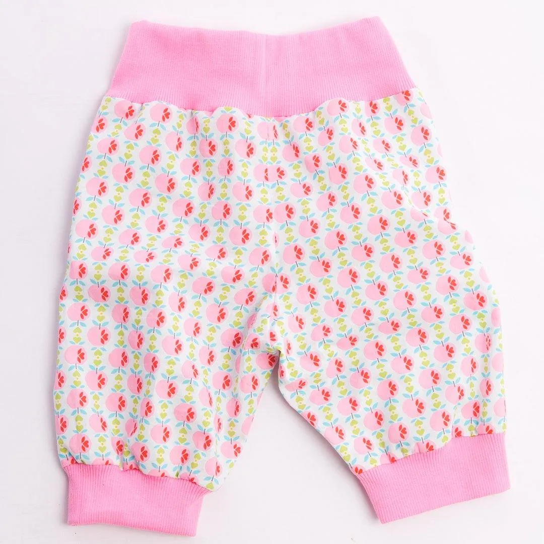 Baby toddler pants sewing pattern LUCCA