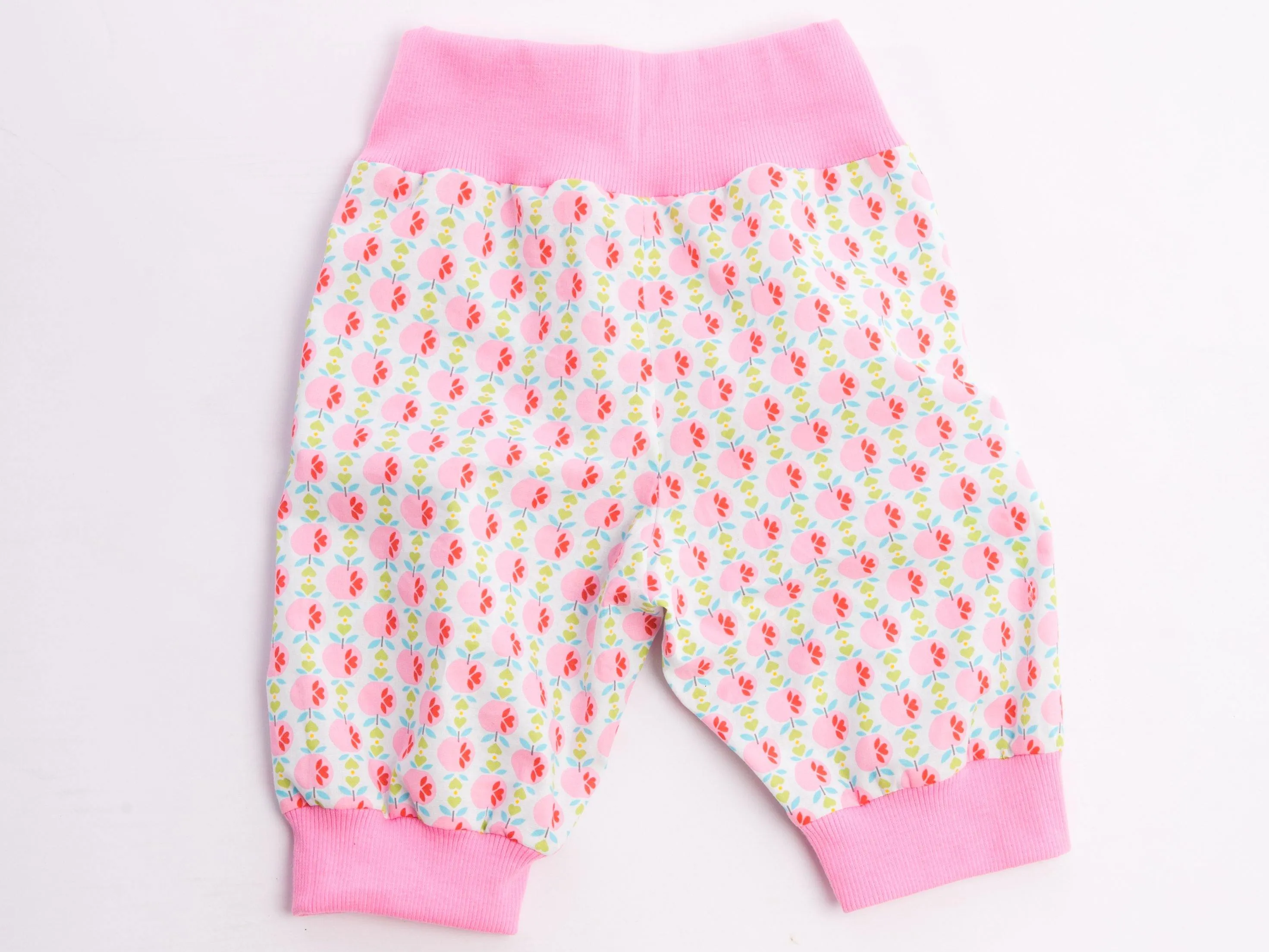 Baby toddler pants sewing pattern LUCCA