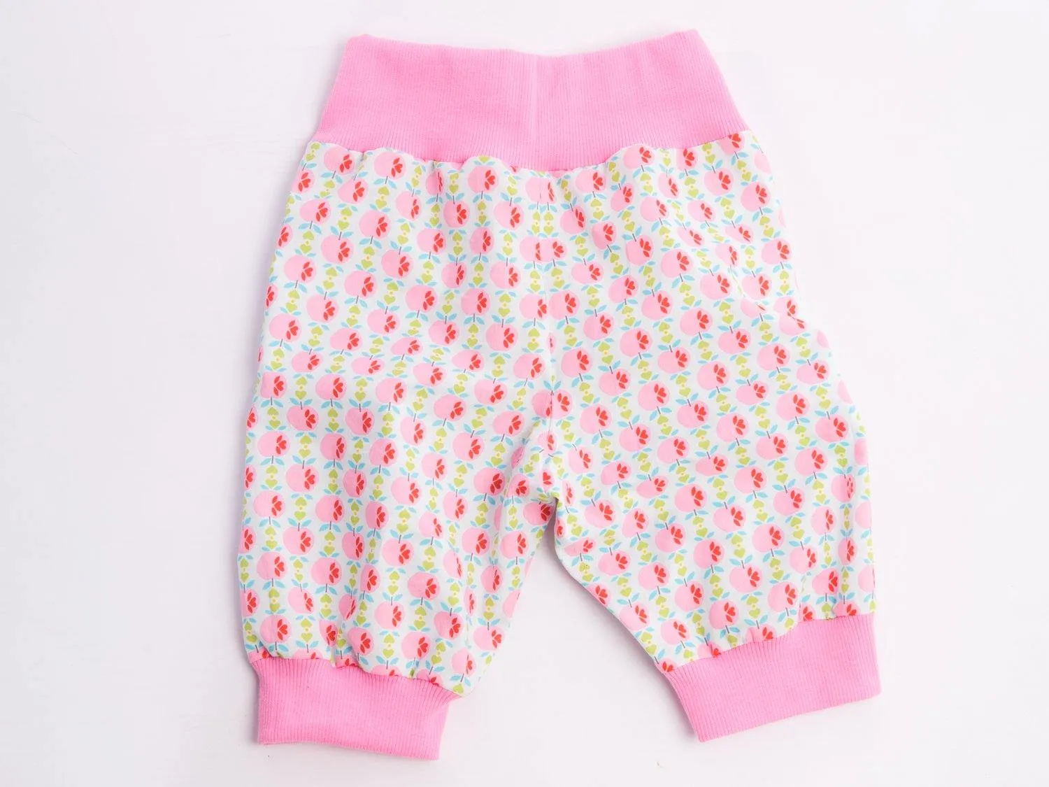 Baby toddler pants sewing pattern LUCCA