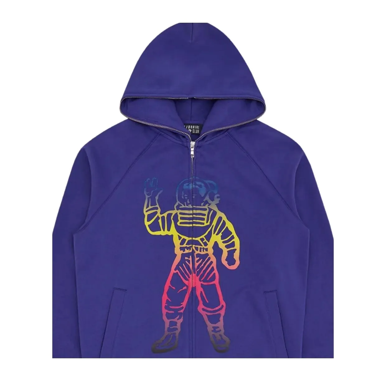 Billionaire Boys Club Standing Astro Zip-Through Hoodie