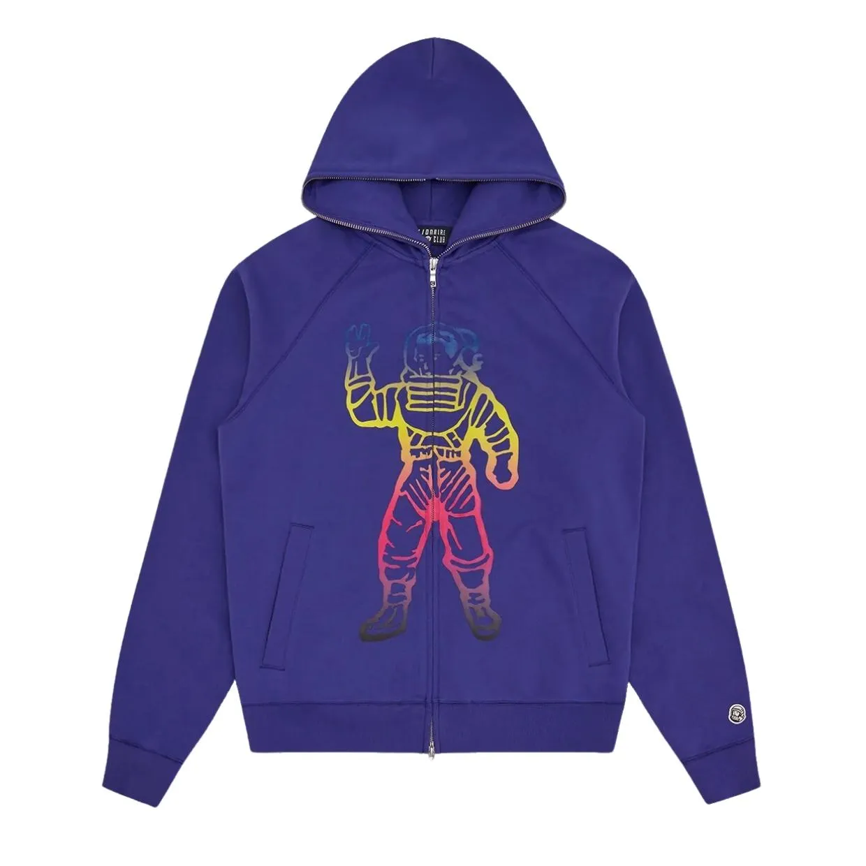 Billionaire Boys Club Standing Astro Zip-Through Hoodie