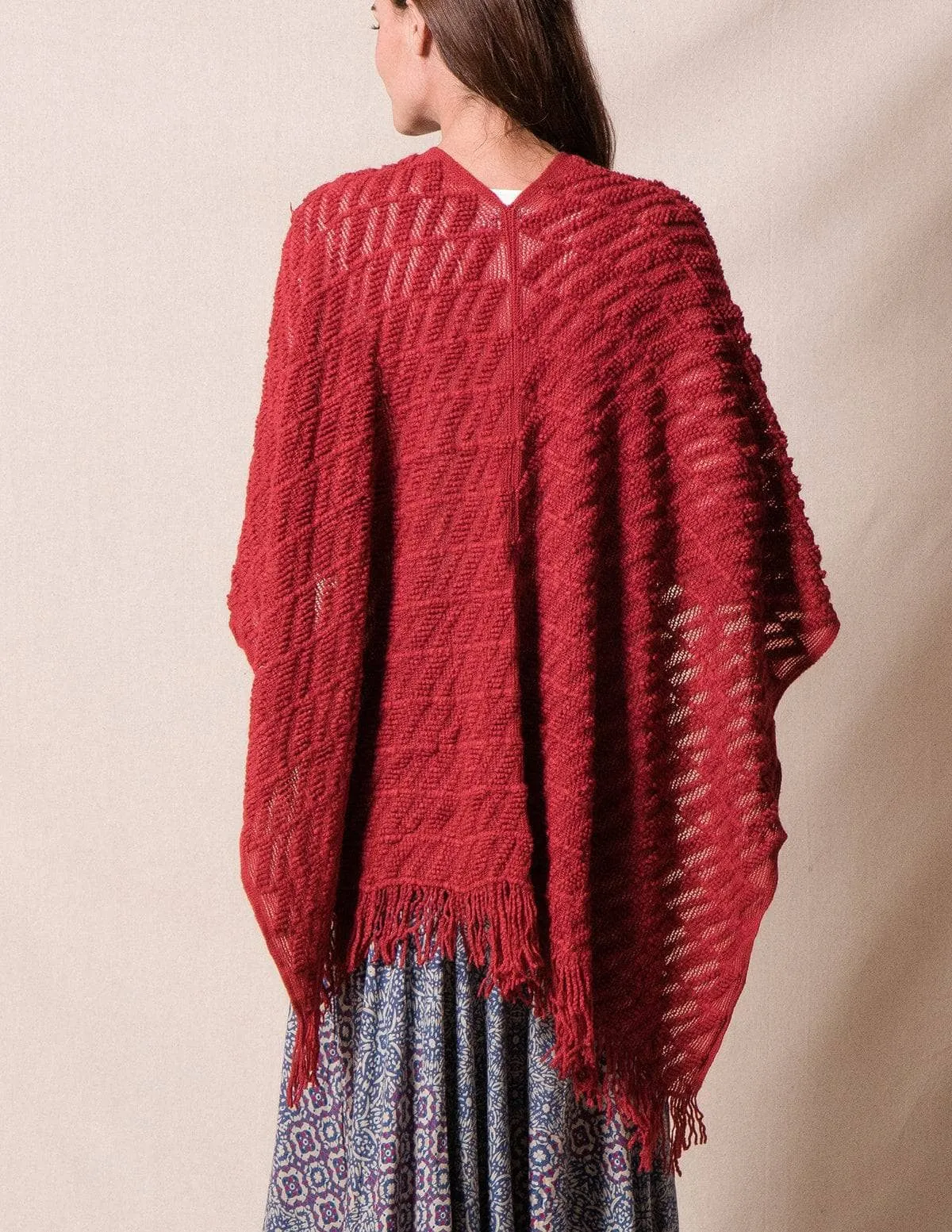 Blaze Poncho Wrap - As-Is-Clearance