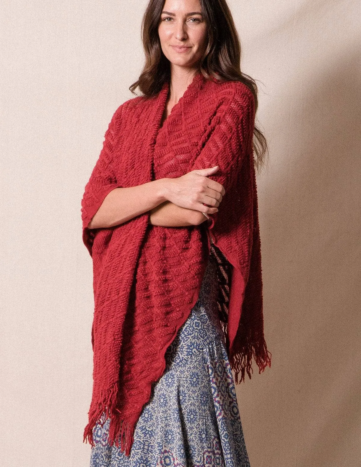 Blaze Poncho Wrap