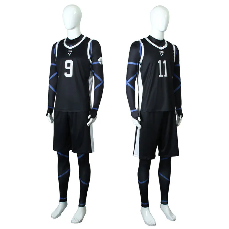 Blue Lock Reo Mikage Seishiro Nagi Cosplay Costume