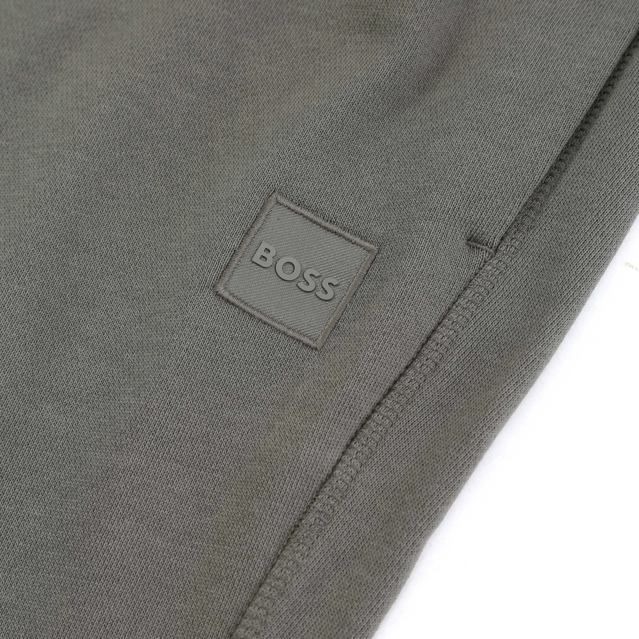 BOSS Sestart Sweatpant in Open Grey