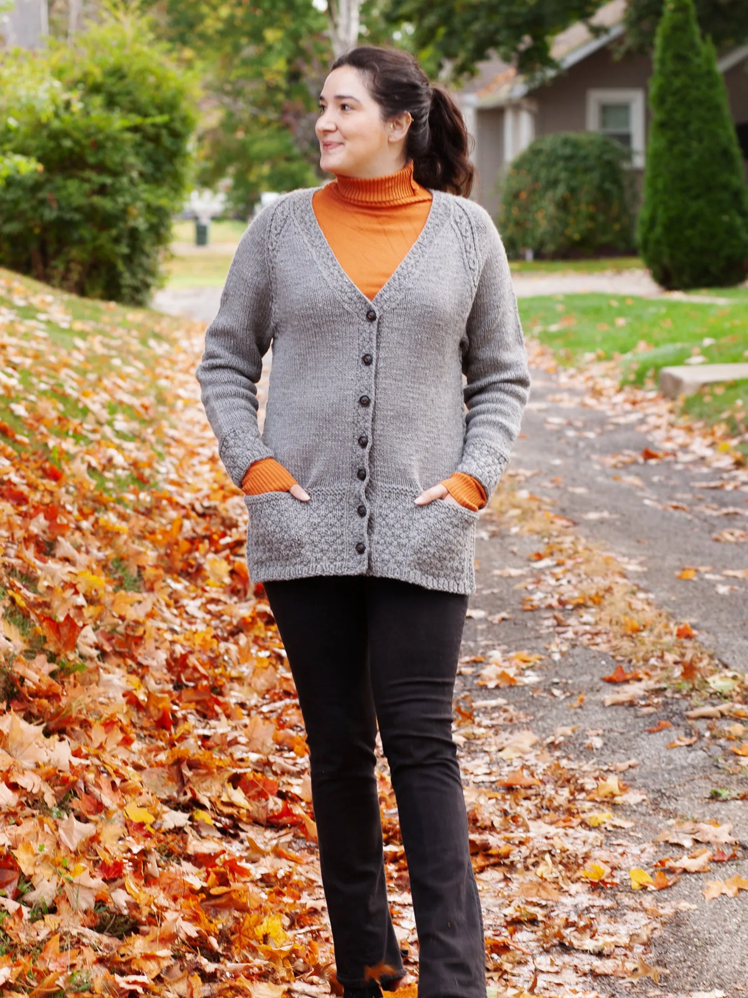 Box Top Cardigan <br/><small>knitting pattern</small>