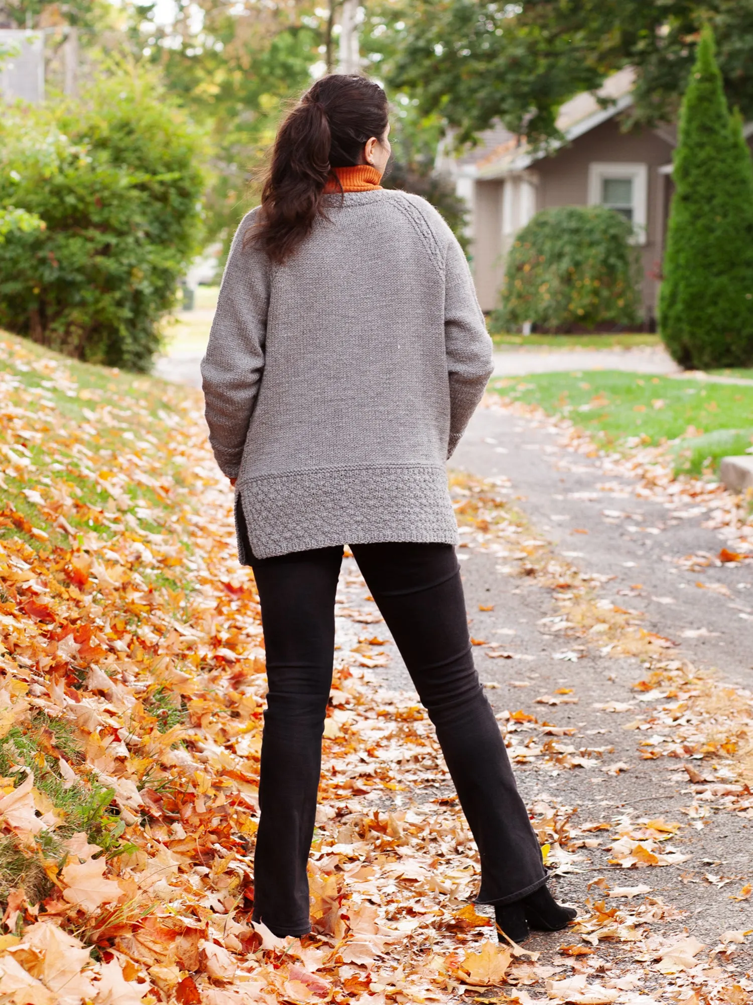 Box Top Cardigan <br/><small>knitting pattern</small>