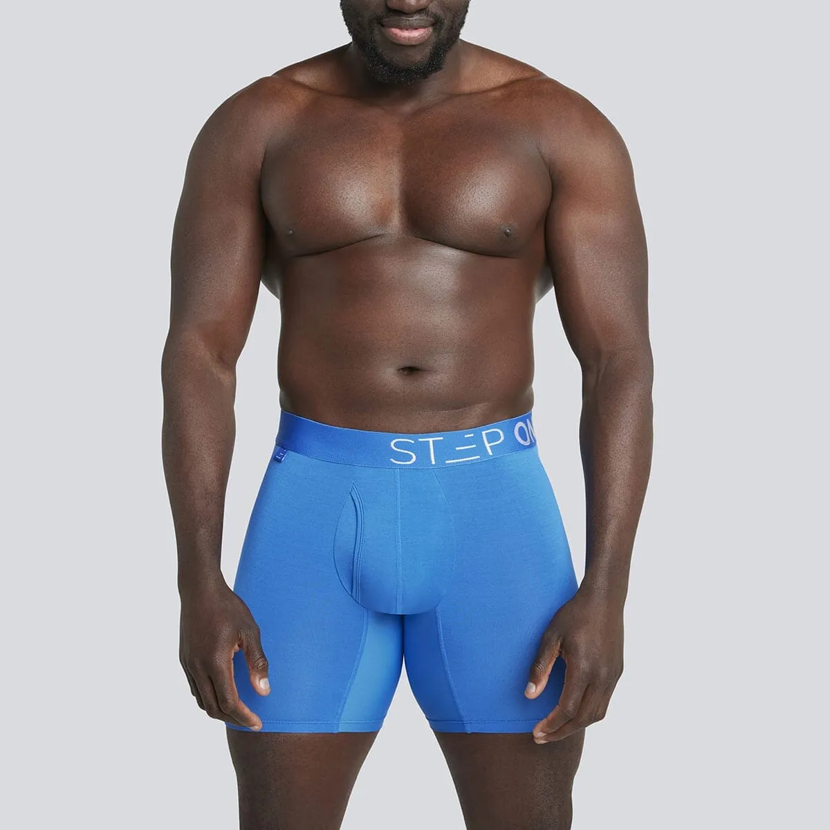 Boxer Brief Fly - Sapphires