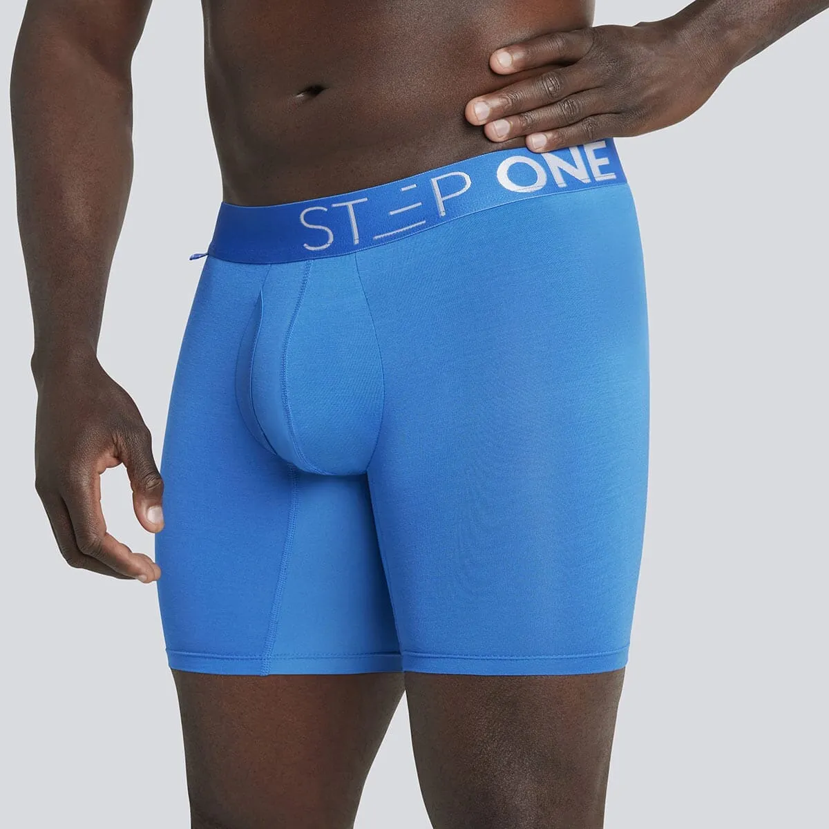 Boxer Brief Fly - Sapphires