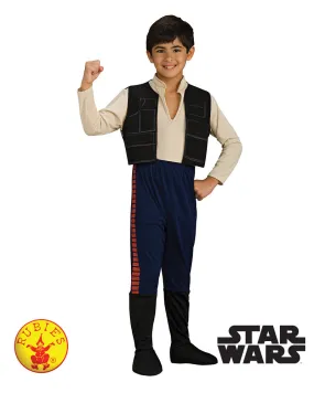 Boys Costume - Han Solo Deluxe