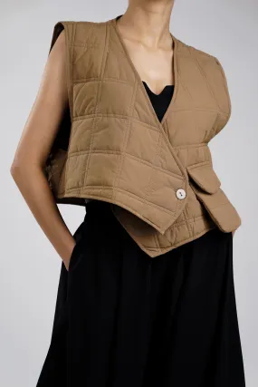 Brew Quilted Vest