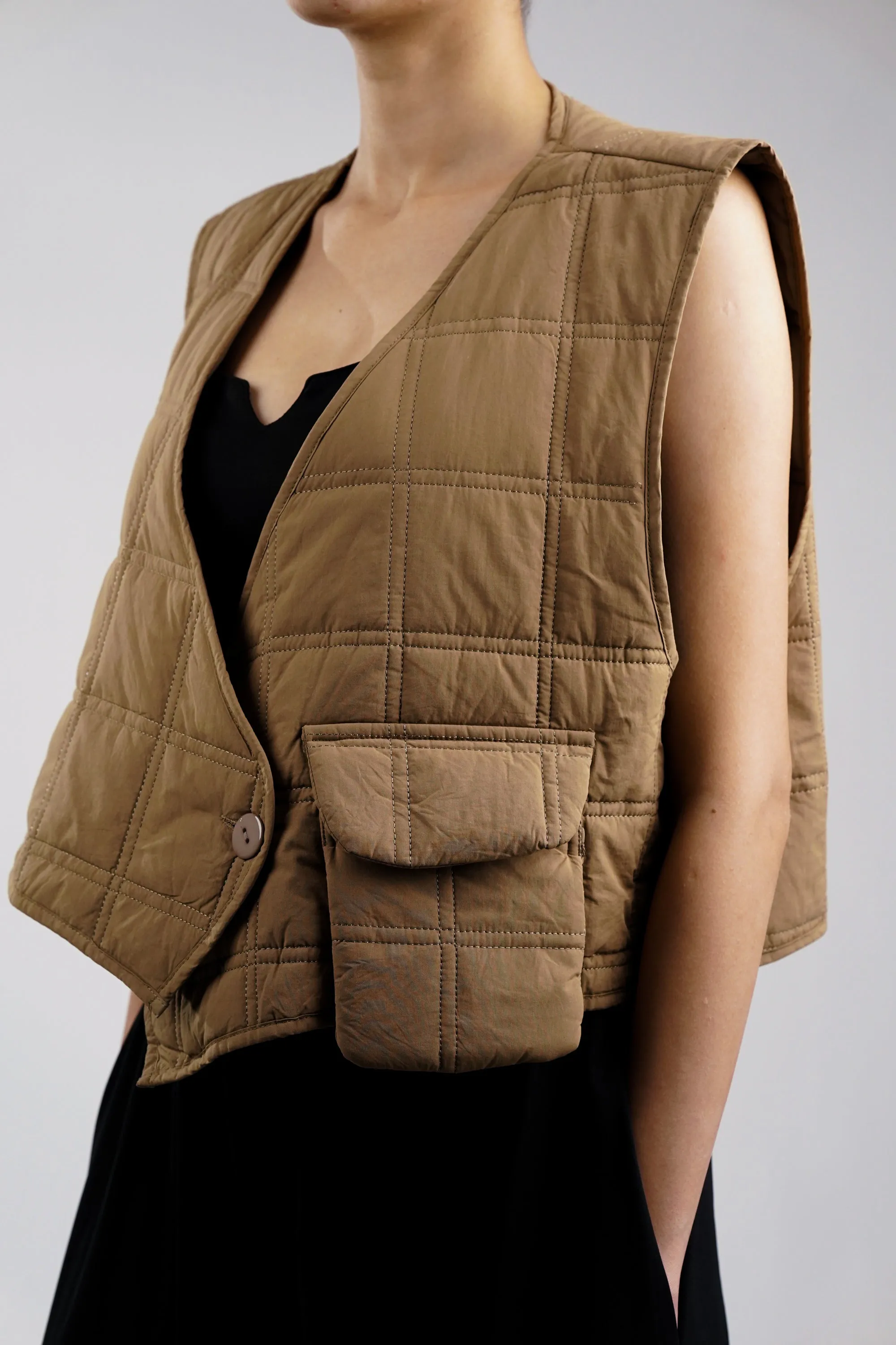 Brew Quilted Vest