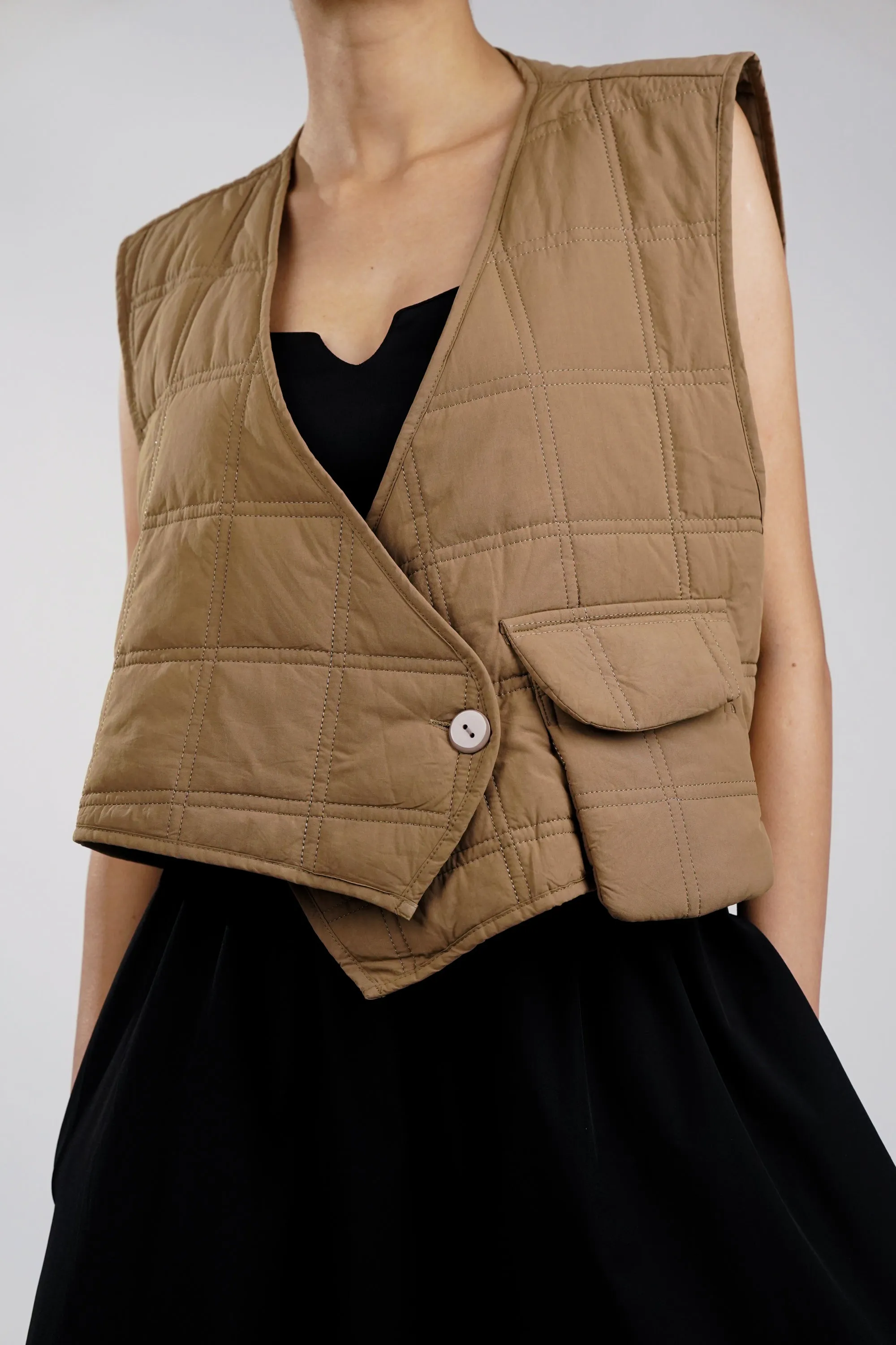 Brew Quilted Vest