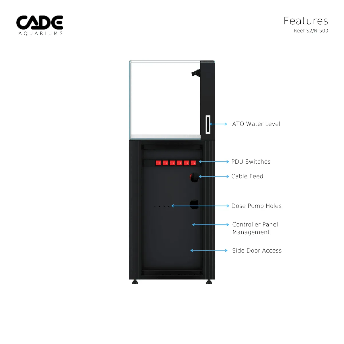 Cade Reef S2/N 500