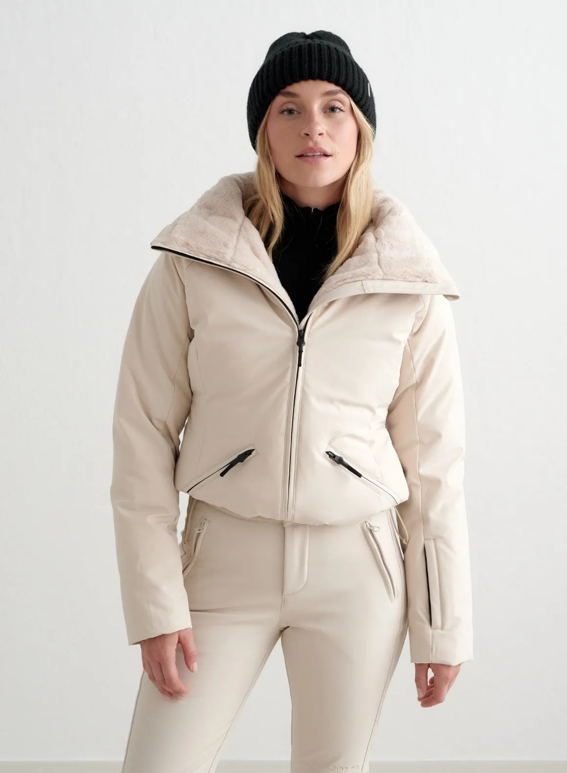 Café Au Lait Verbier Jacket