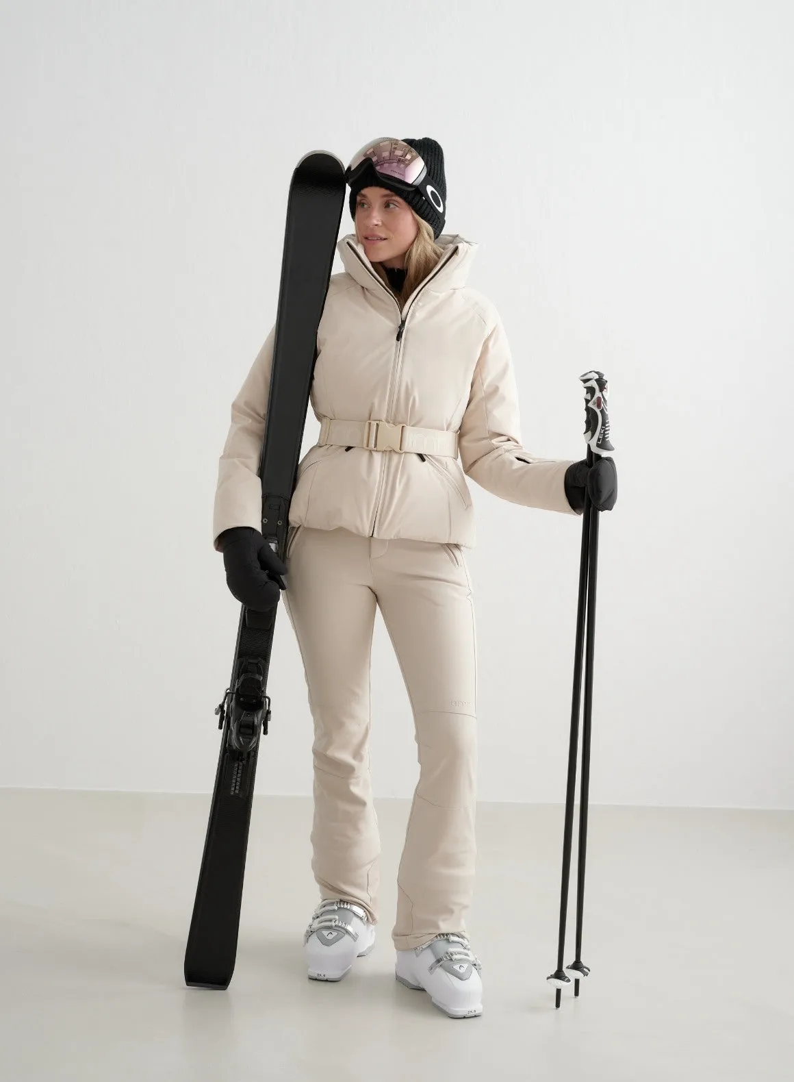 Café Au Lait Verbier Jacket