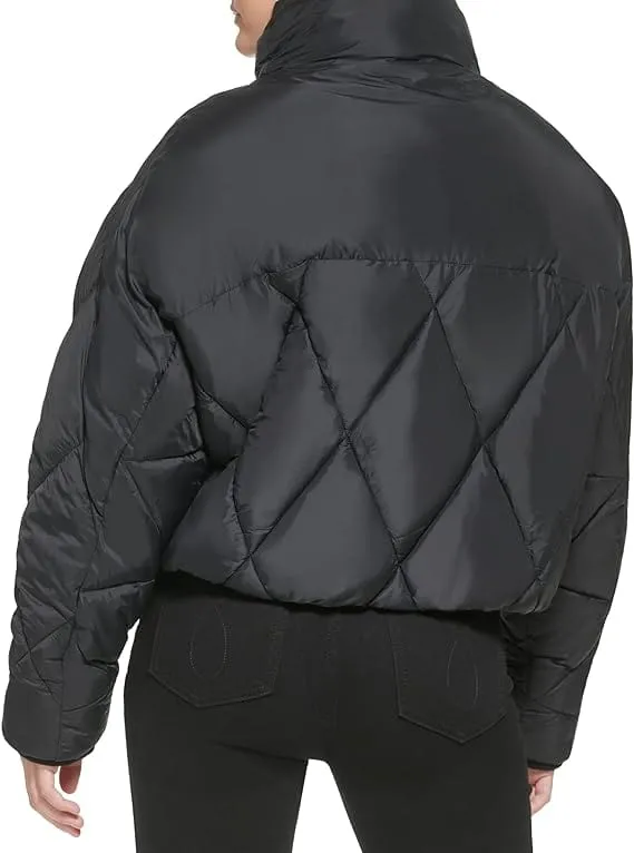 CALVIN KLEIN - Zip-Front Puff Jacket