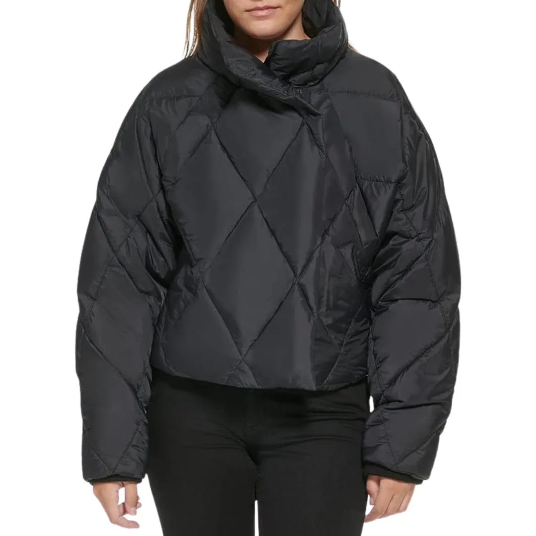 CALVIN KLEIN - Zip-Front Puff Jacket