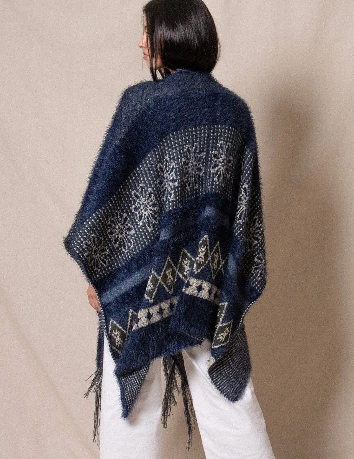 Carly Poncho Wrap