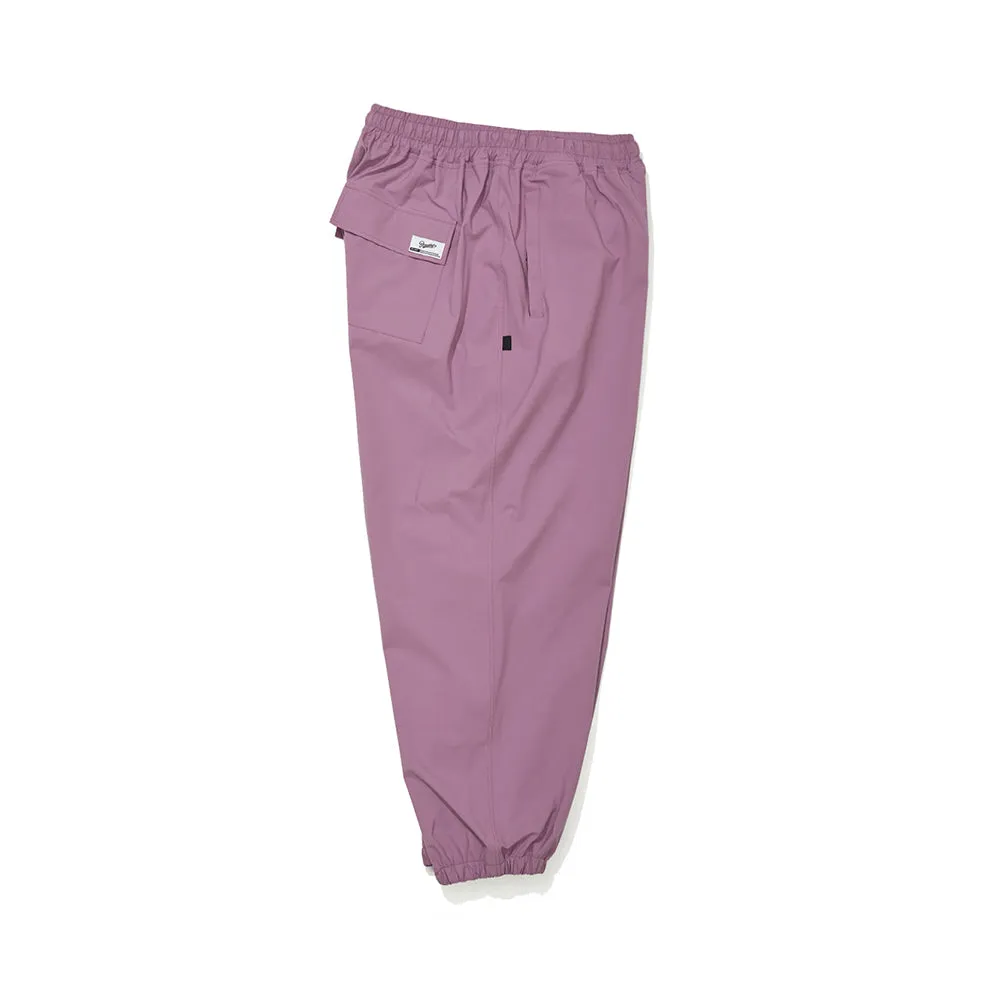 CFTB STRETCH 3L SUPER WIDE JOGGER PANTS PURPLE