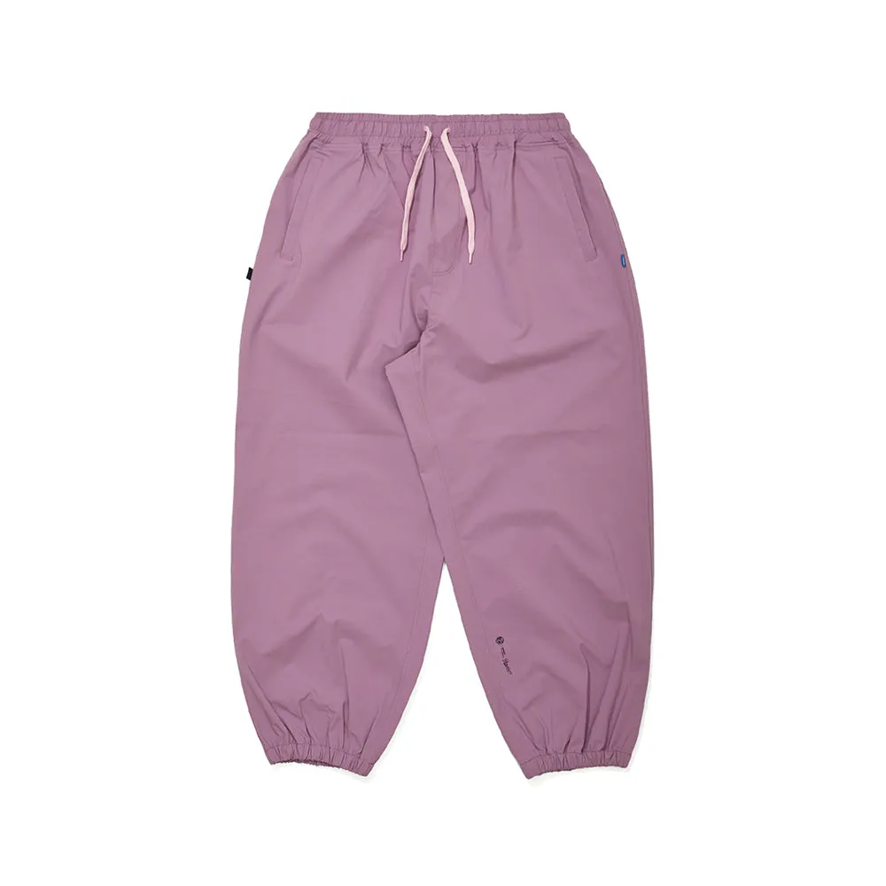 CFTB STRETCH 3L SUPER WIDE JOGGER PANTS PURPLE