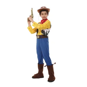 Children Cowboy Woody Style Costume