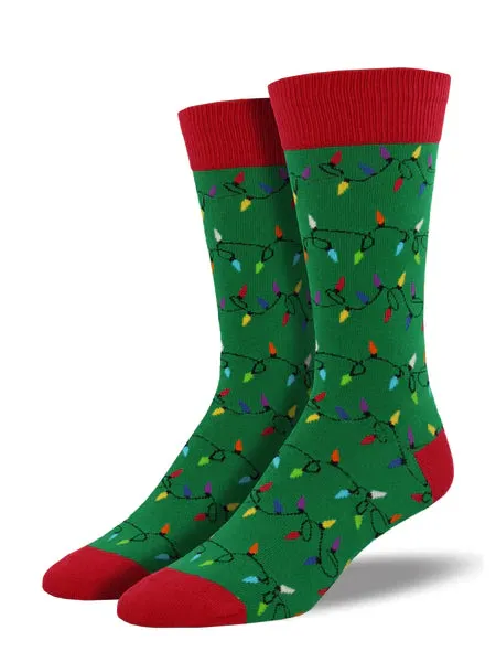 Christmas Light Socks