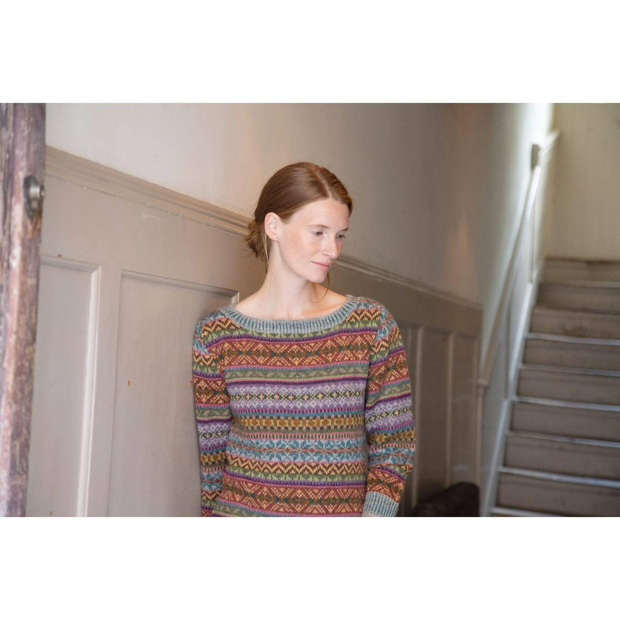 Ciara Yarn Set in Marie Wallin's British Breeds from CHERISH