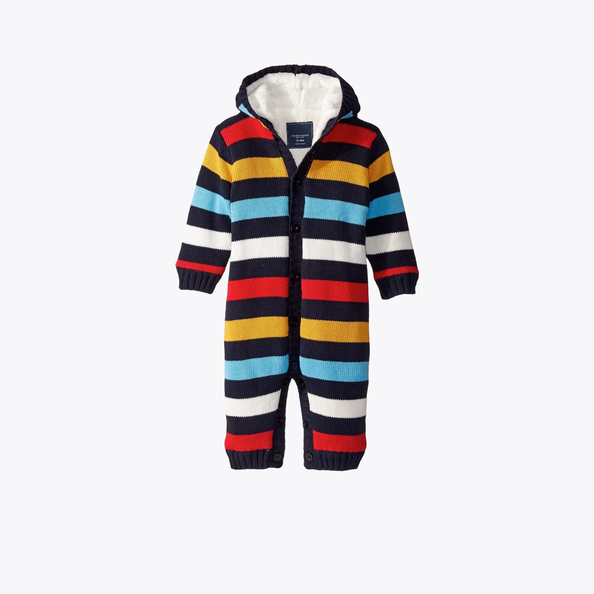 Colvin | Fleece Sweater Onesie