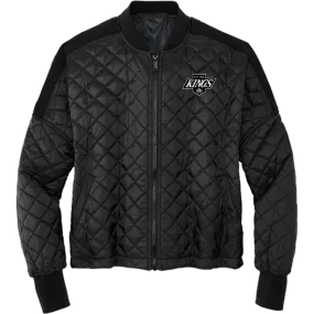 CT Oil Kings Mercer Mettle Womens Boxy Quilted Jacket