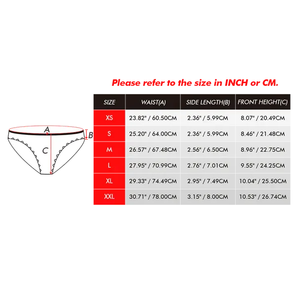 Custom Face Underwear Personalised Name Boxer Briefs and Panties OPEN 24HRS Valentine's Day Gifts for Couple